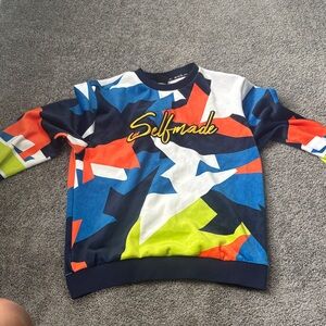 Selfmade Men's Multicolor Sweater